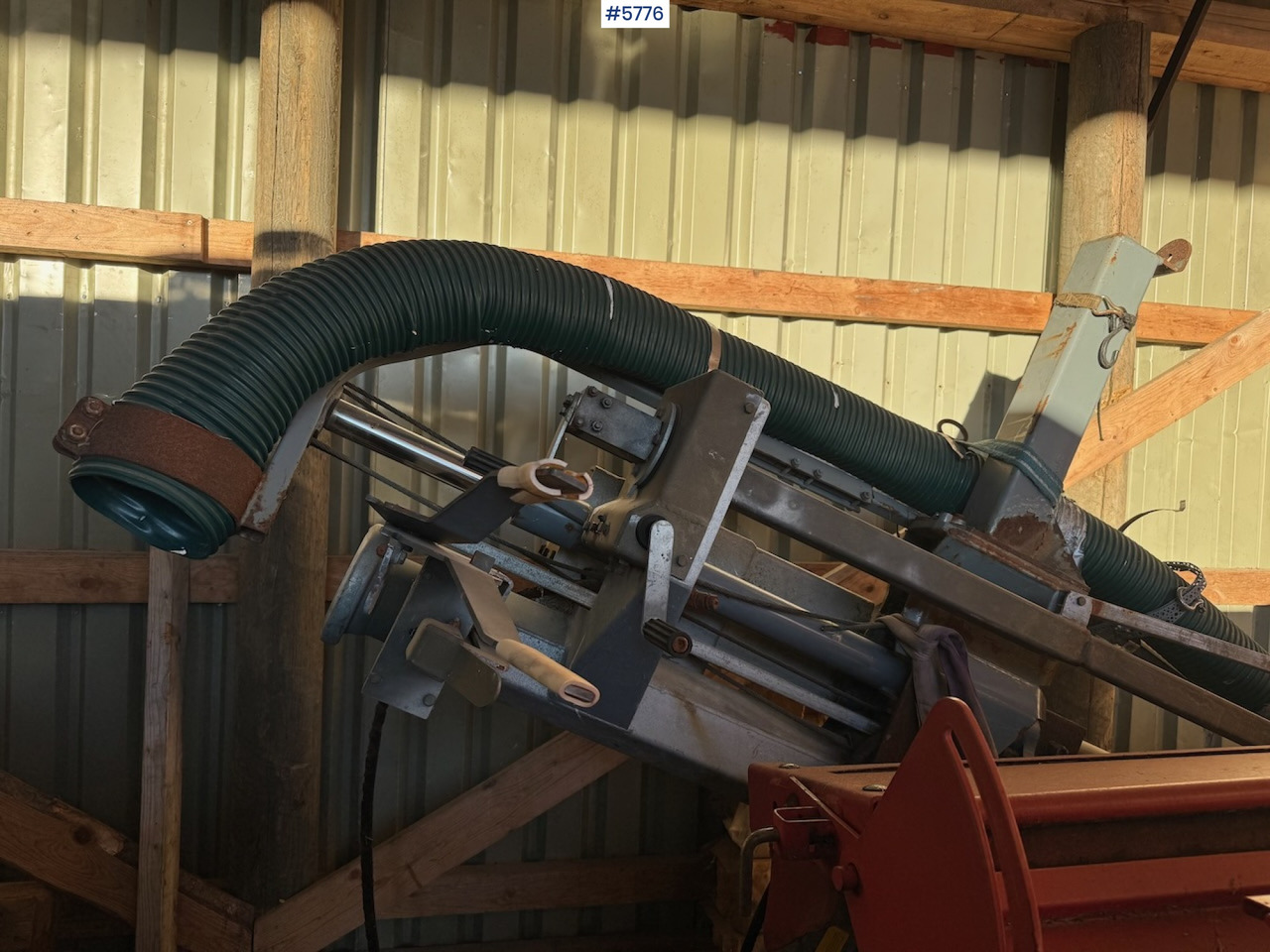 Duun STP 30 A Fertilizer pump. - Epandeurs: photos 3 Duun STP 30 A Fertilizer pump. - Epandeurs: photos 3