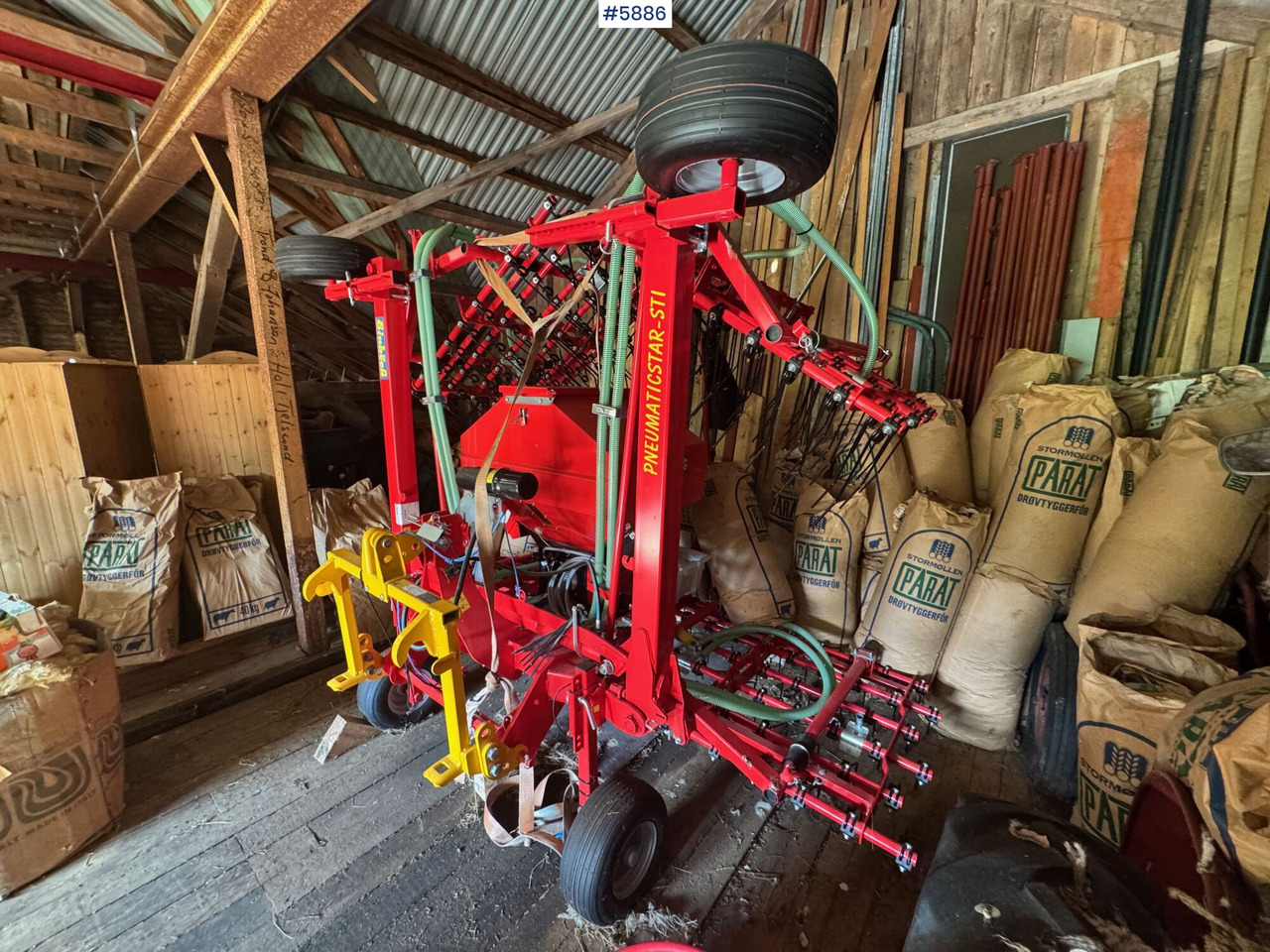 Einböck Pneumaticstar-STI 600 pneumatic seeder, year 2020. Never used – like new! - Combiné de semis: photos 5 Einböck Pneumaticstar-STI 600 pneumatic seeder, year 2020. Never used – like new! - Combiné de semis: photos 5