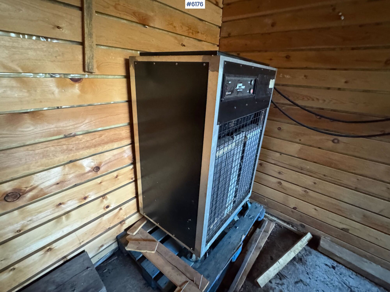 El-Bjørn / Anti-humidity VT500-2N drying unit - Équipement CVC: photos 4 El-Bjørn / Anti-humidity VT500-2N drying unit - Équipement CVC: photos 4