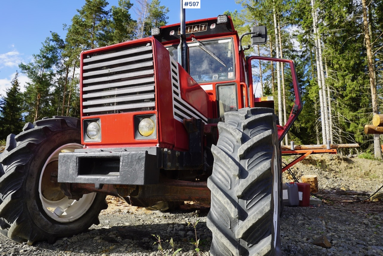 Fiat 680 DT - Tracteur agricole: photos 3 Fiat 680 DT - Tracteur agricole: photos 3