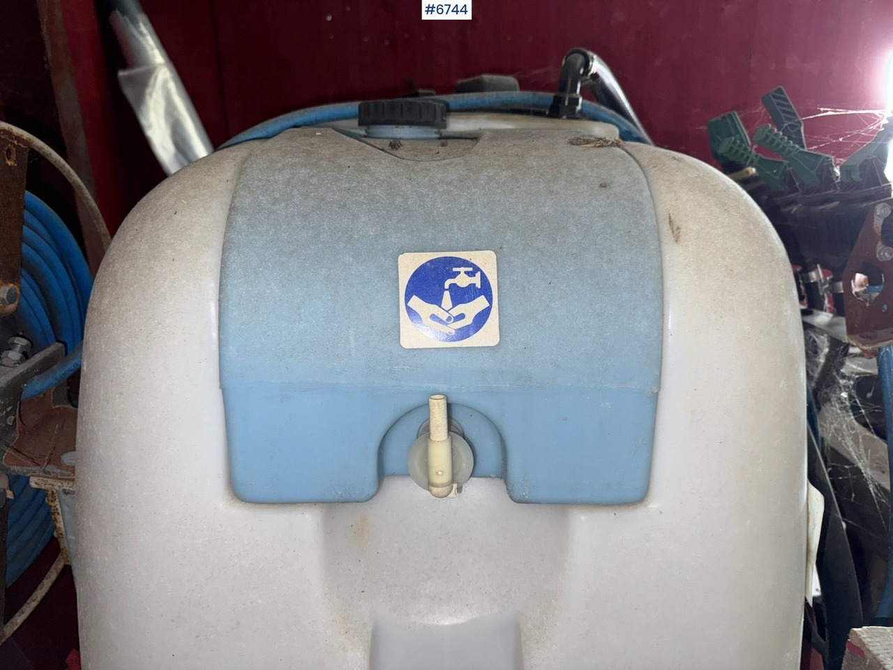 Field sprayer 8 meters - Pulvérisateur: photos 5 Field sprayer 8 meters - Pulvérisateur: photos 5