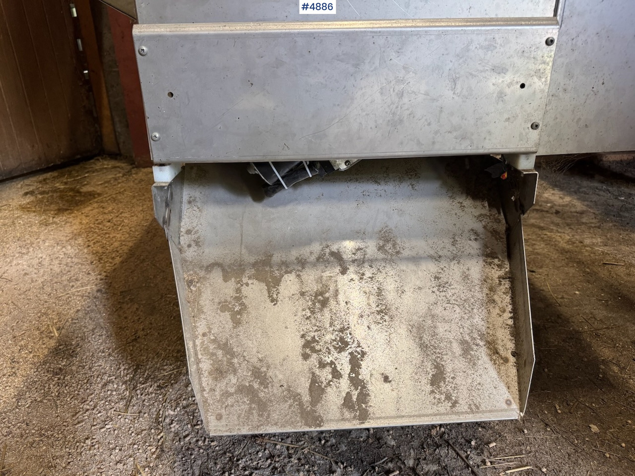 Matériel d'élevage GEA M300 Automatic feeder, barely used.: photos 7