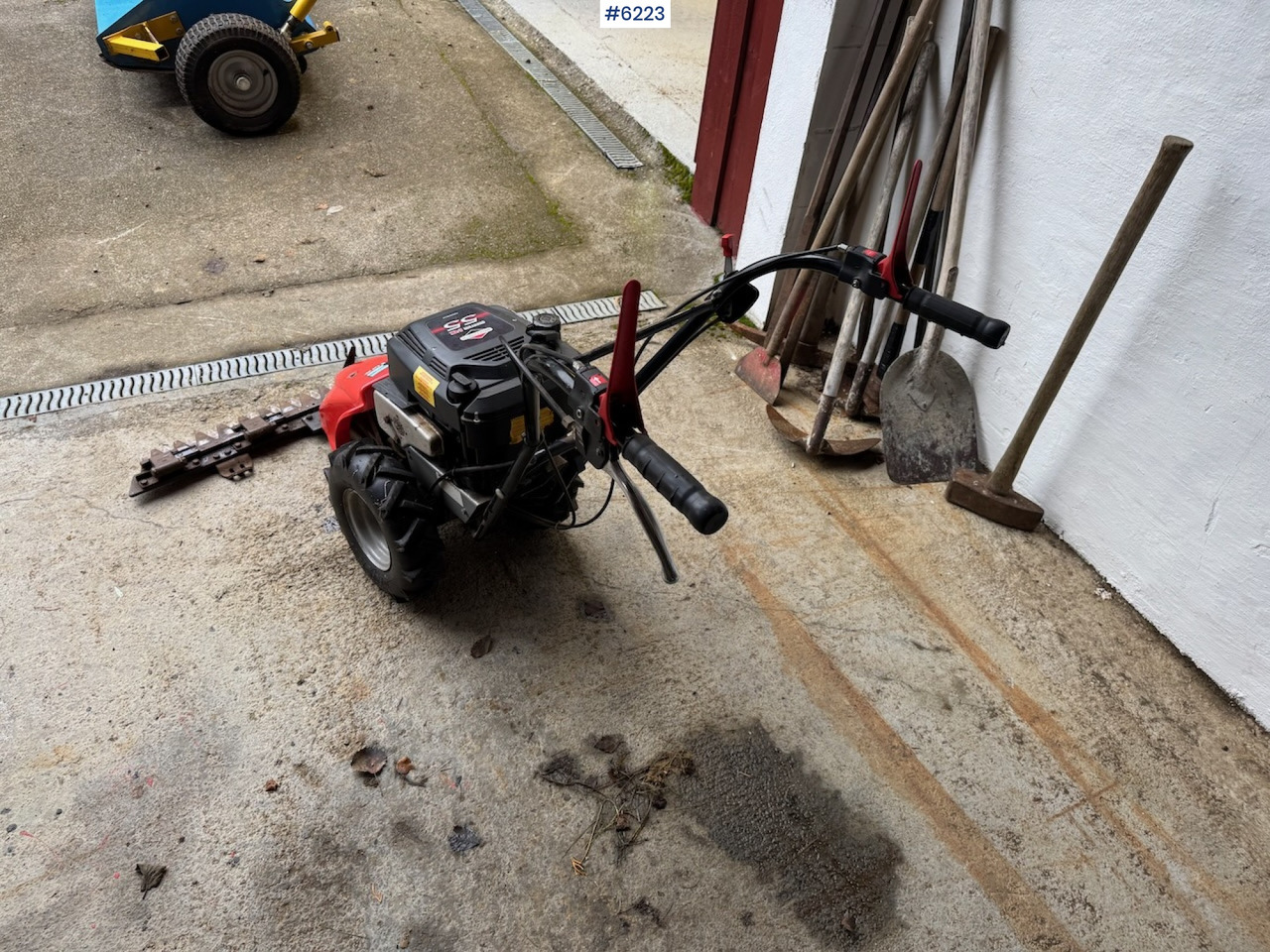 Garden Fox two-wheel mower - Matériel de fenaison: photos 4 Garden Fox two-wheel mower - Matériel de fenaison: photos 4