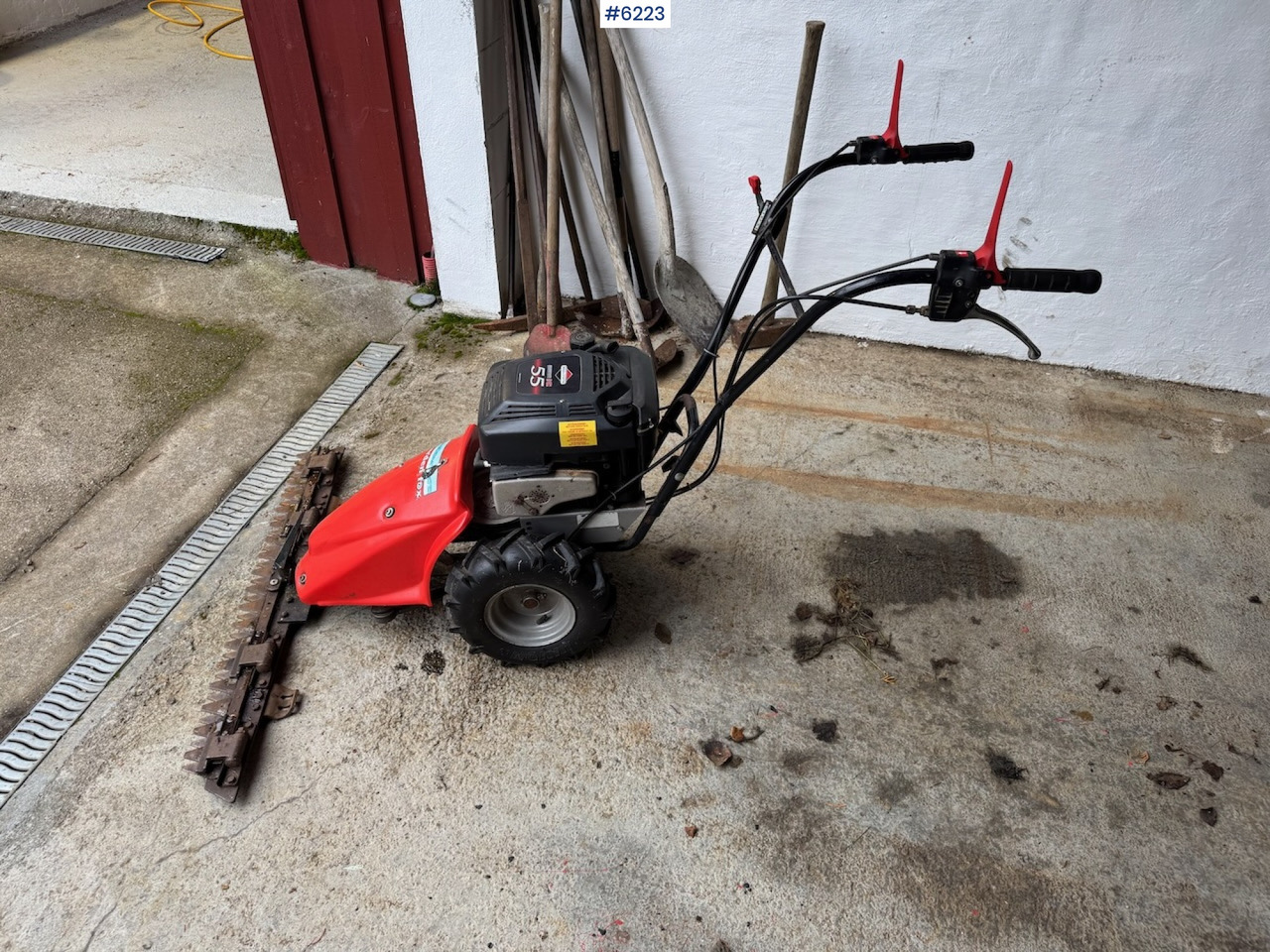 Garden Fox two-wheel mower - Matériel de fenaison: photos 3 Garden Fox two-wheel mower - Matériel de fenaison: photos 3