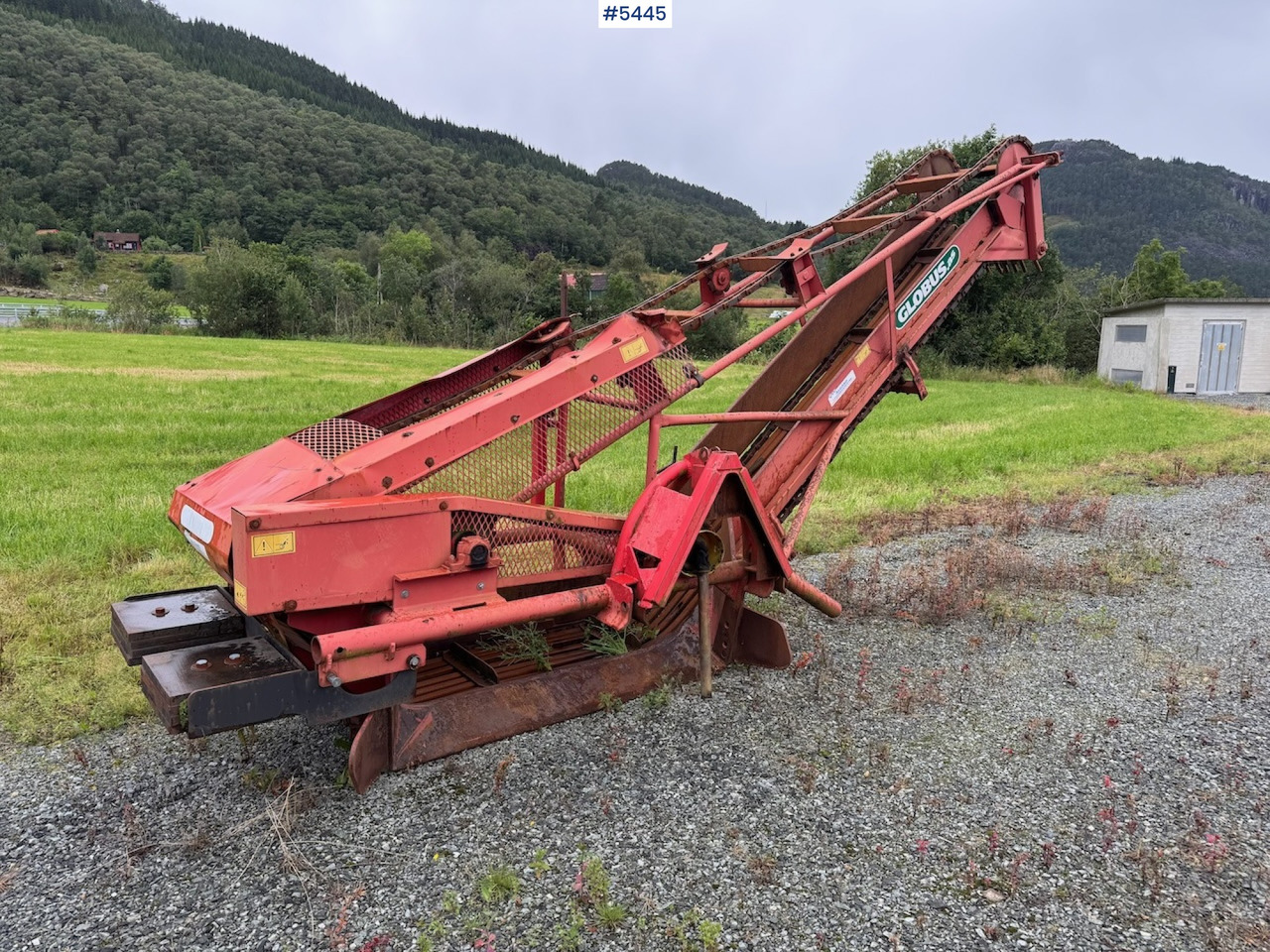 Globus stone picker, high type - Outils du sol: photos 2 Globus stone picker, high type - Outils du sol: photos 2
