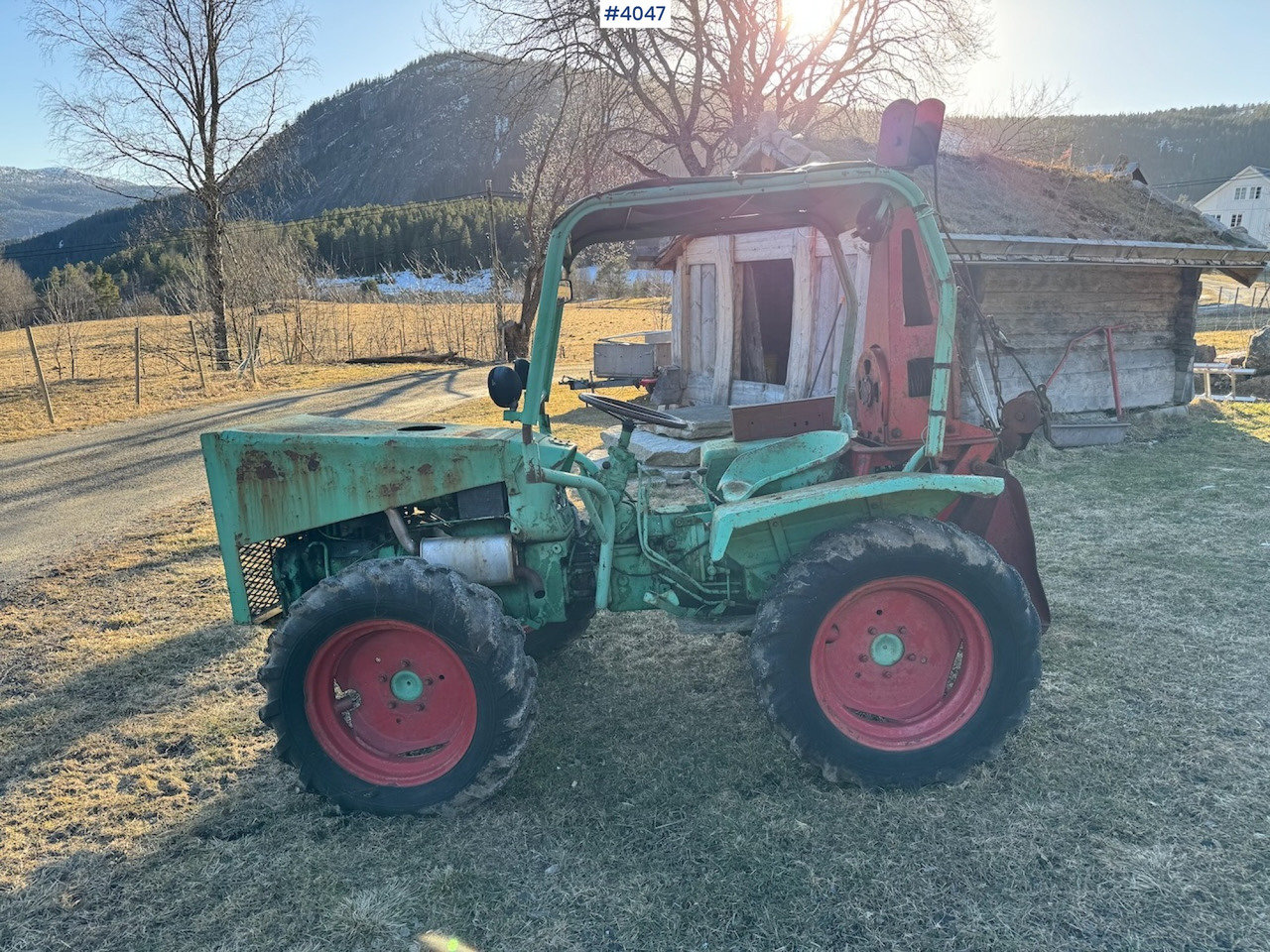 Holder A 20 - Tracteur agricole: photos 1 Holder A 20 - Tracteur agricole: photos 1
