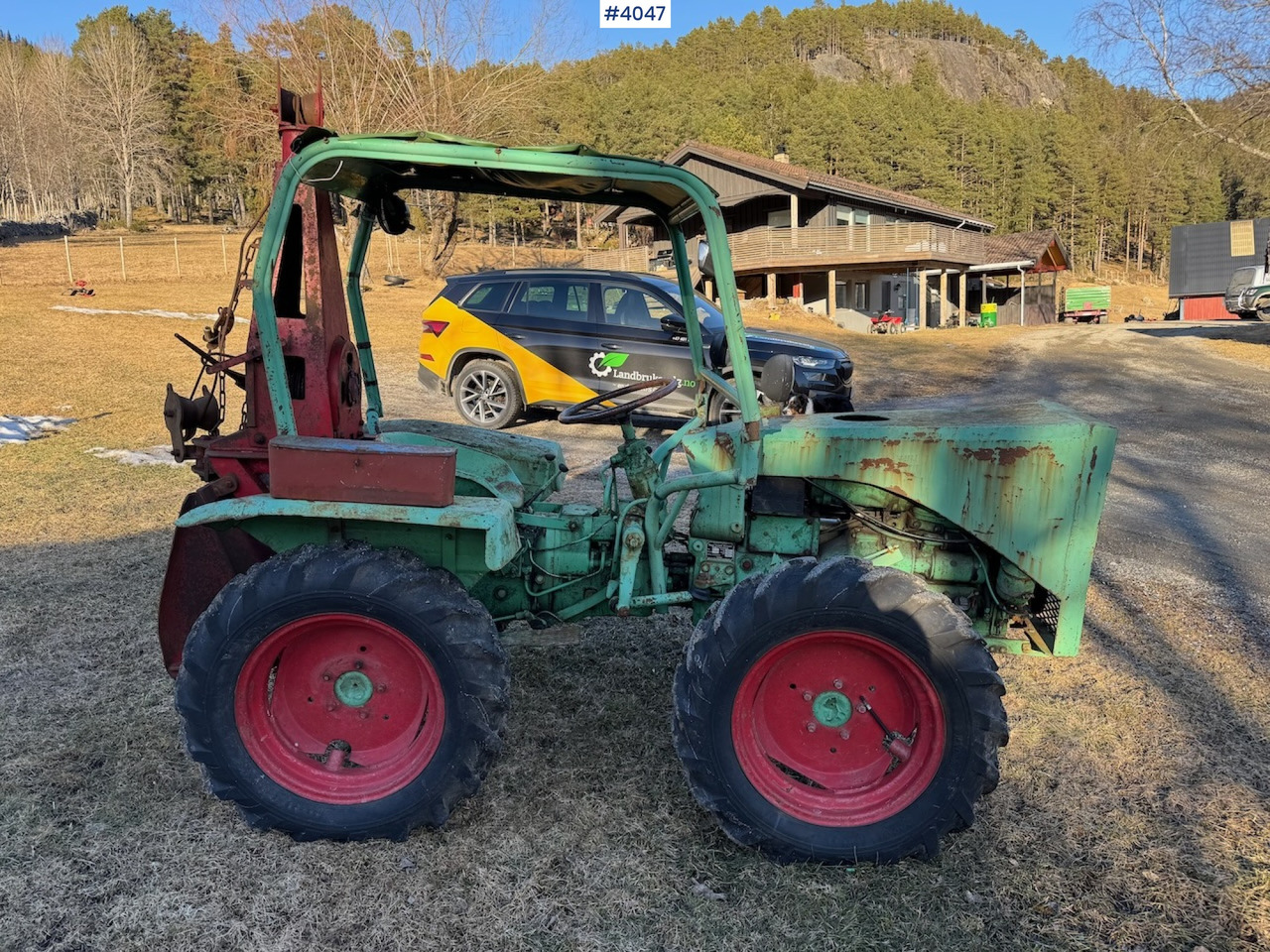 Holder A 20 - Tracteur agricole: photos 3 Holder A 20 - Tracteur agricole: photos 3