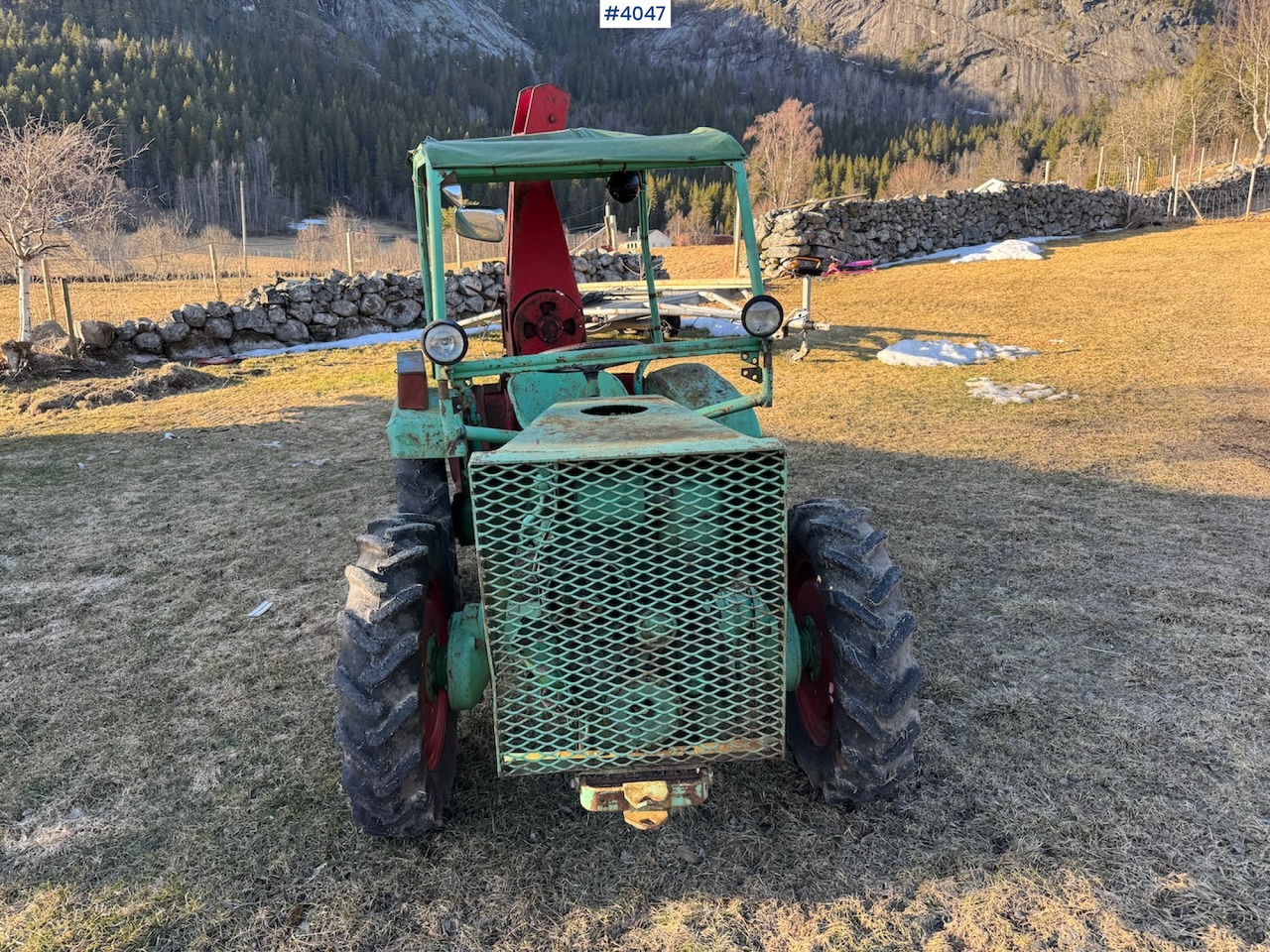Holder A 20 - Tracteur agricole: photos 5 Holder A 20 - Tracteur agricole: photos 5