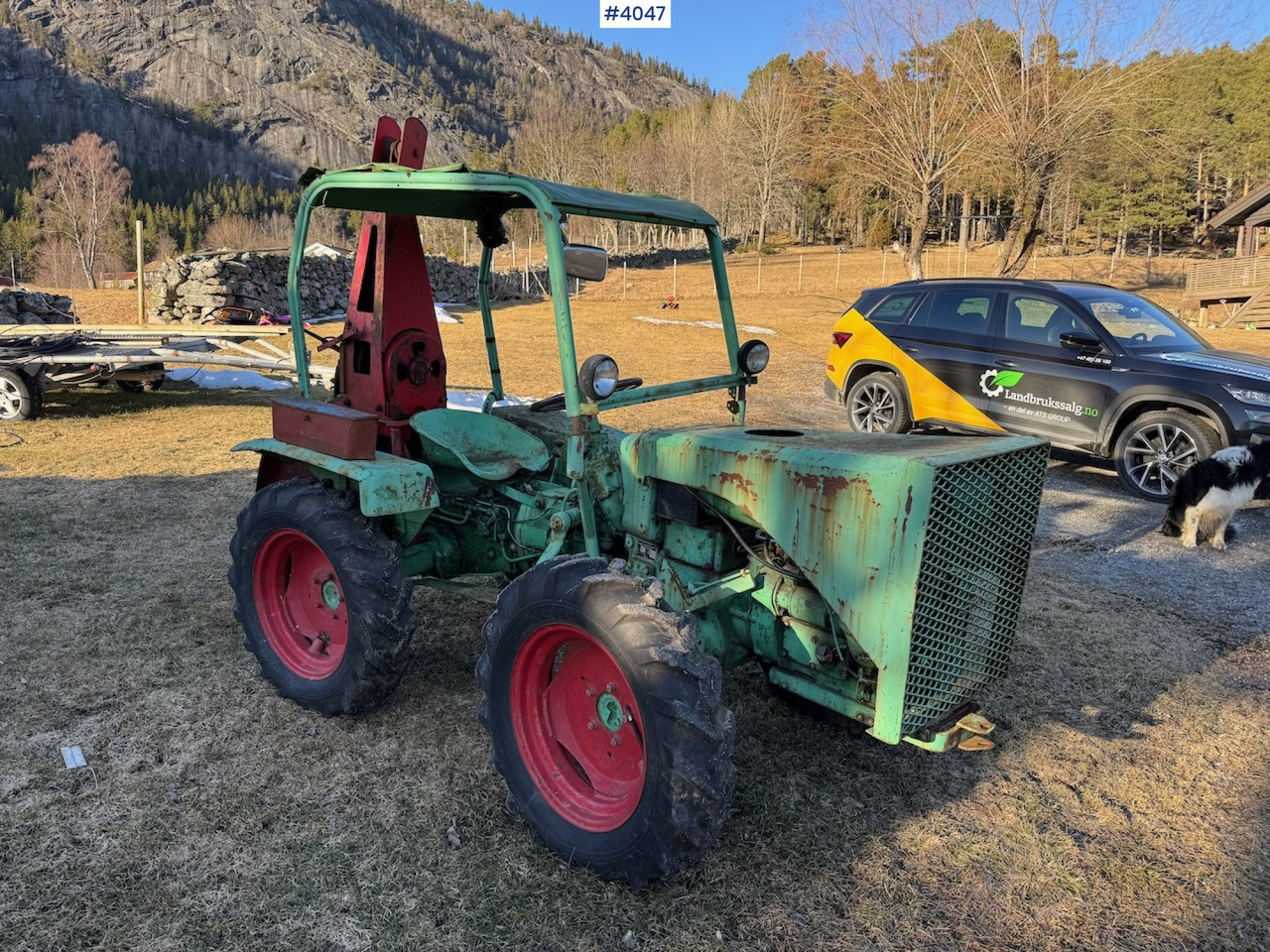 Holder A 20 - Tracteur agricole: photos 4 Holder A 20 - Tracteur agricole: photos 4