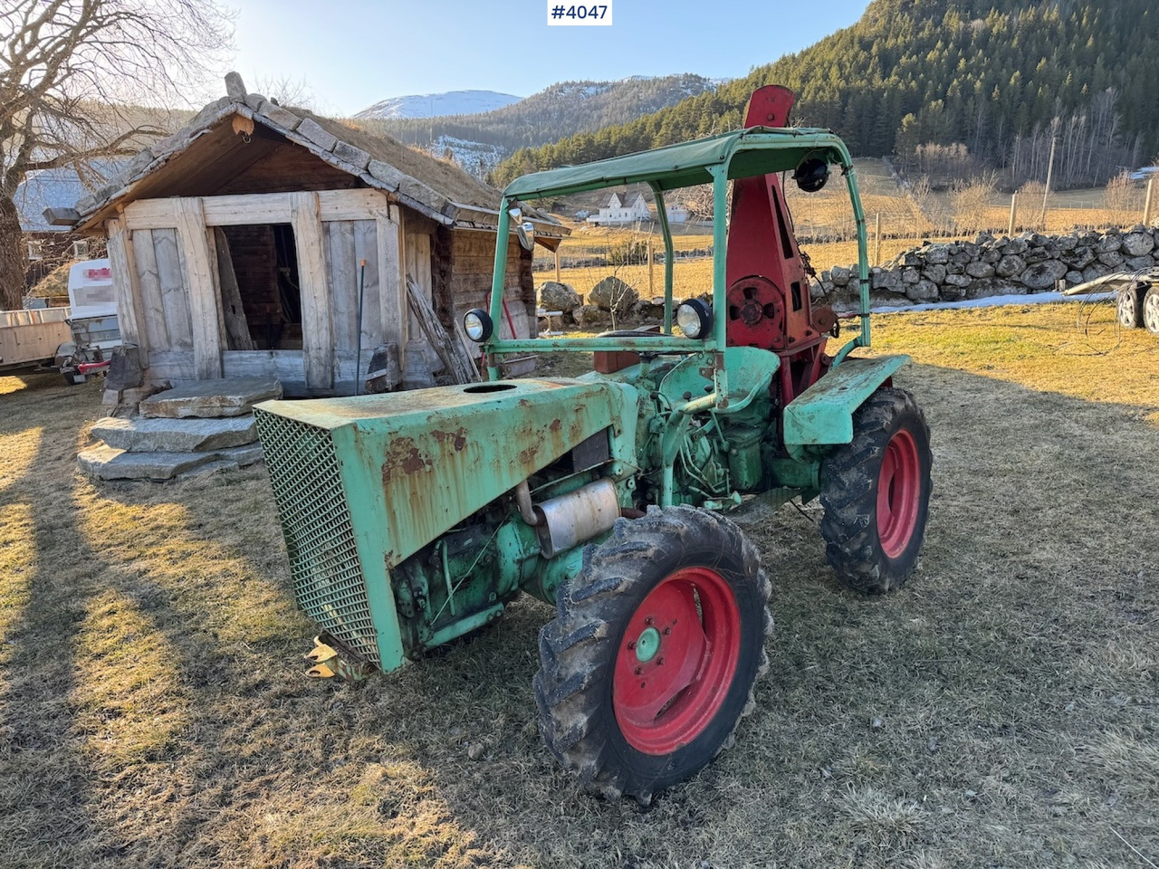 Holder A 20 - Tracteur agricole: photos 2 Holder A 20 - Tracteur agricole: photos 2