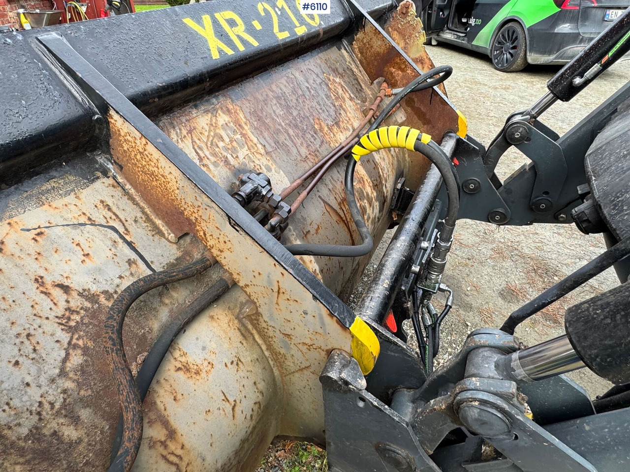 Hydraulic grading bucket - Outils du sol: photos 5 Hydraulic grading bucket - Outils du sol: photos 5