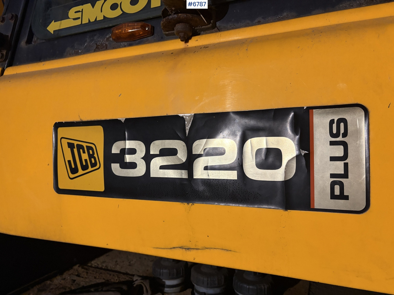 JCB Fastrac 3220 – Repair object with extra equipment - Tracteur agricole: photos 5 JCB Fastrac 3220 – Repair object with extra equipment - Tracteur agricole: photos 5