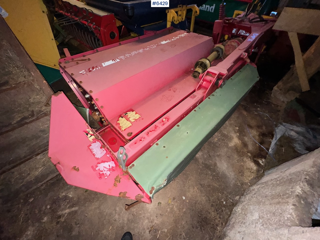 JF GX 2400S Mower - Matériel de fenaison: photos 1 JF GX 2400S Mower - Matériel de fenaison: photos 1