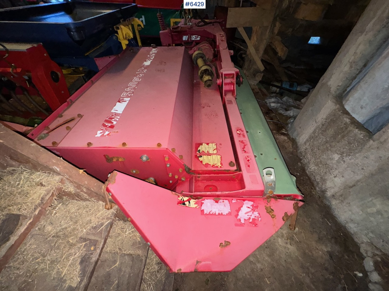 JF GX 2400S Mower - Matériel de fenaison: photos 2 JF GX 2400S Mower - Matériel de fenaison: photos 2