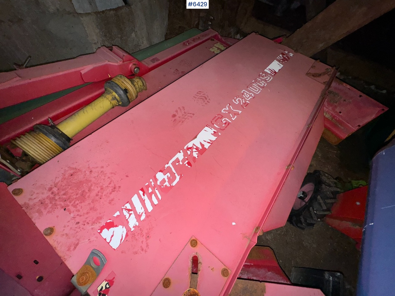 JF GX 2400S Mower - Matériel de fenaison: photos 4 JF GX 2400S Mower - Matériel de fenaison: photos 4