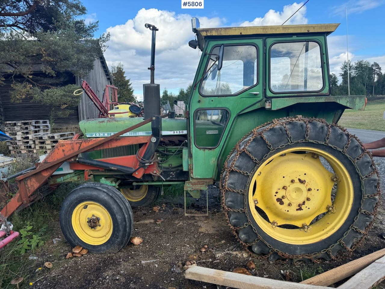 John Deere 2130 - Tracteur agricole: photos 1 John Deere 2130 - Tracteur agricole: photos 1