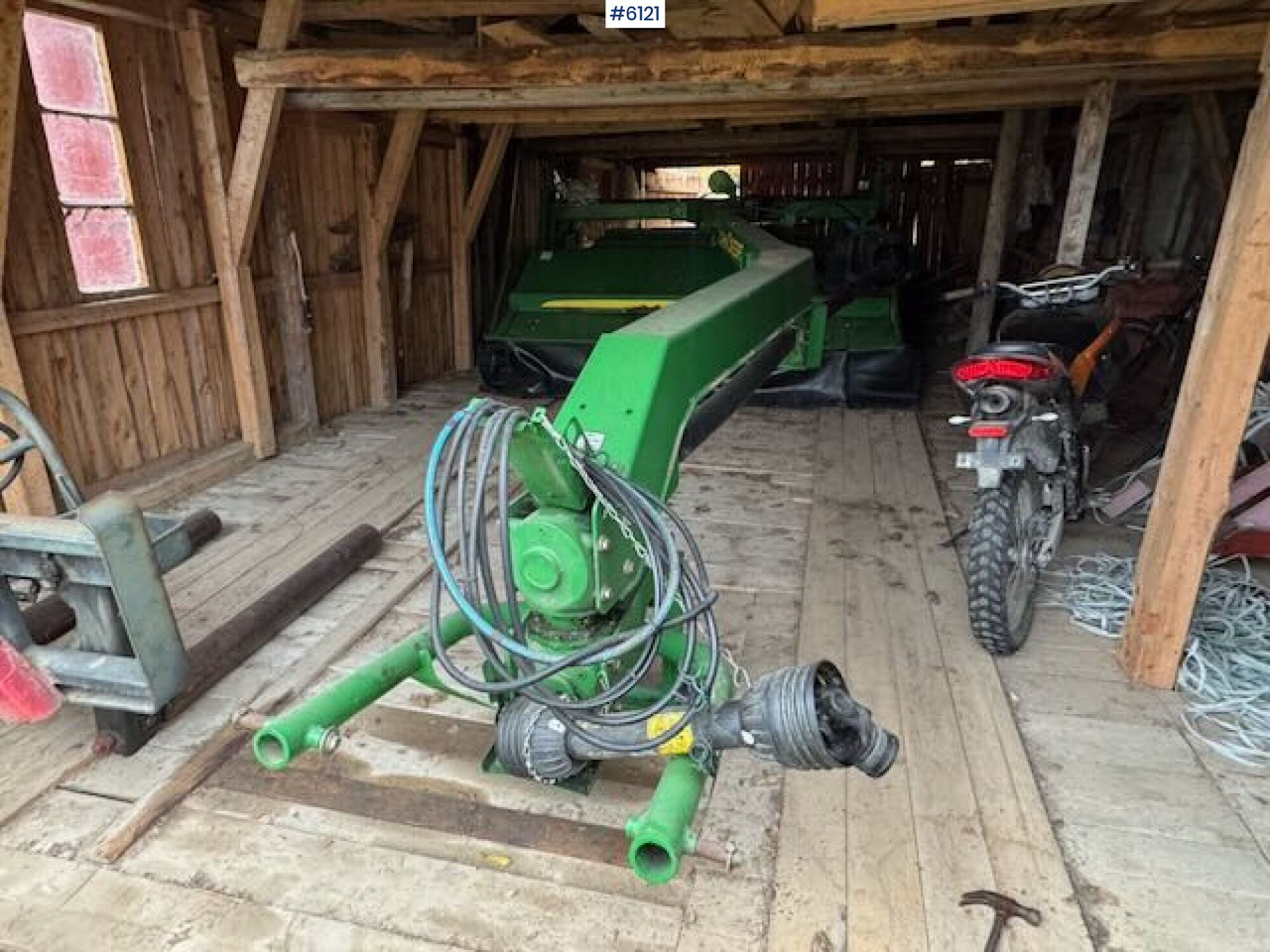 John Deere 530 trailed mower - Matériel de fenaison: photos 1 John Deere 530 trailed mower - Matériel de fenaison: photos 1
