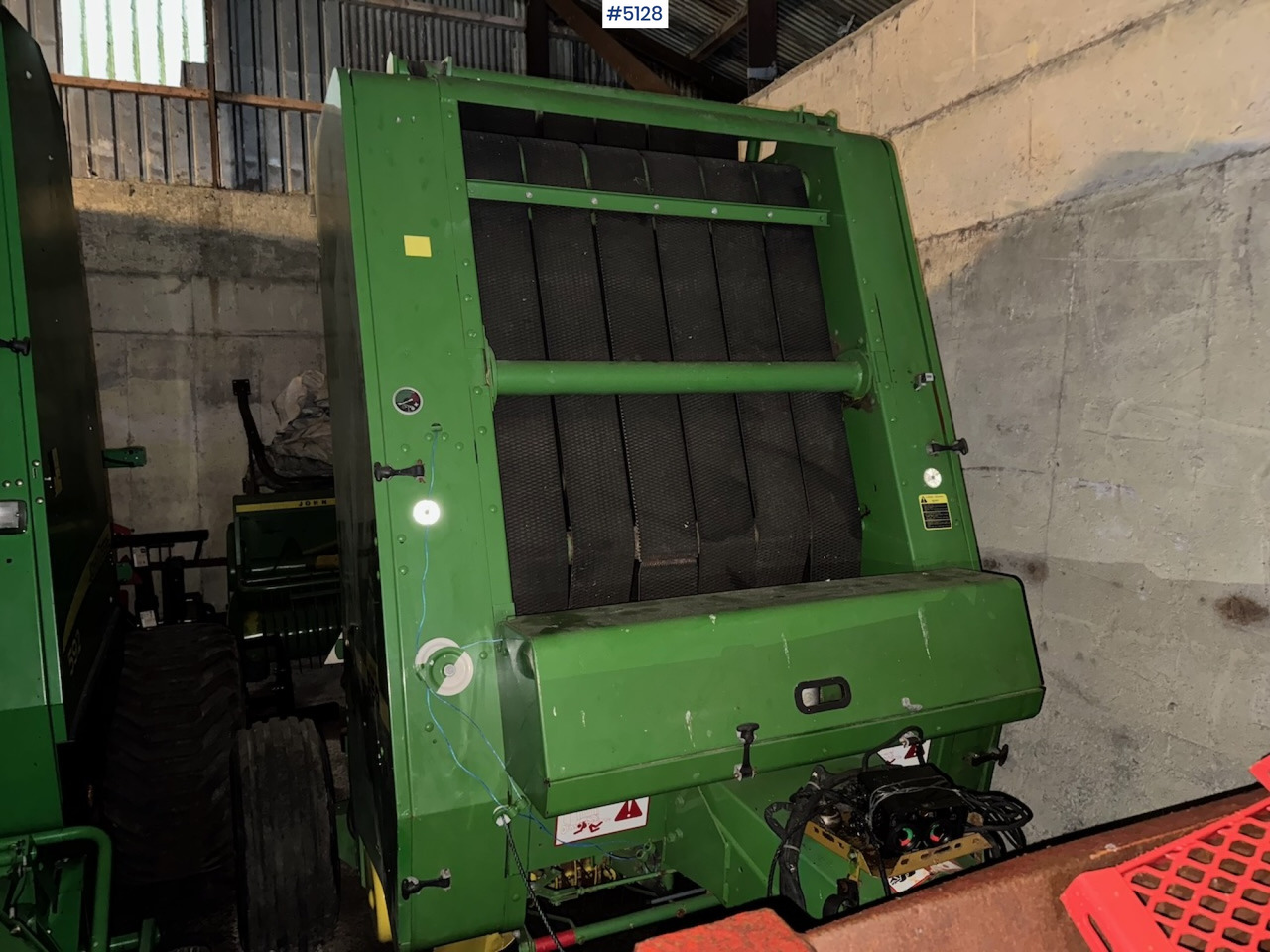 John Deere 550 Round Baler - Matériel de fenaison: photos 4 John Deere 550 Round Baler - Matériel de fenaison: photos 4