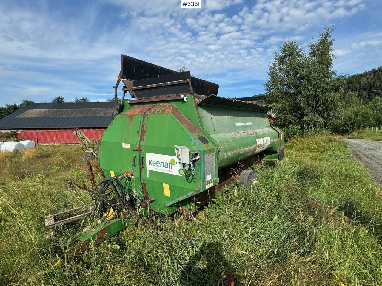 Keenan classic 140 forage mixer - Matériel d'élevage: photos 1 Keenan classic 140 forage mixer - Matériel d'élevage: photos 1