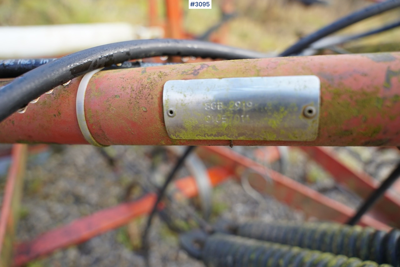 Outils du sol Kongskilde 5,5M harrow: photos 16
