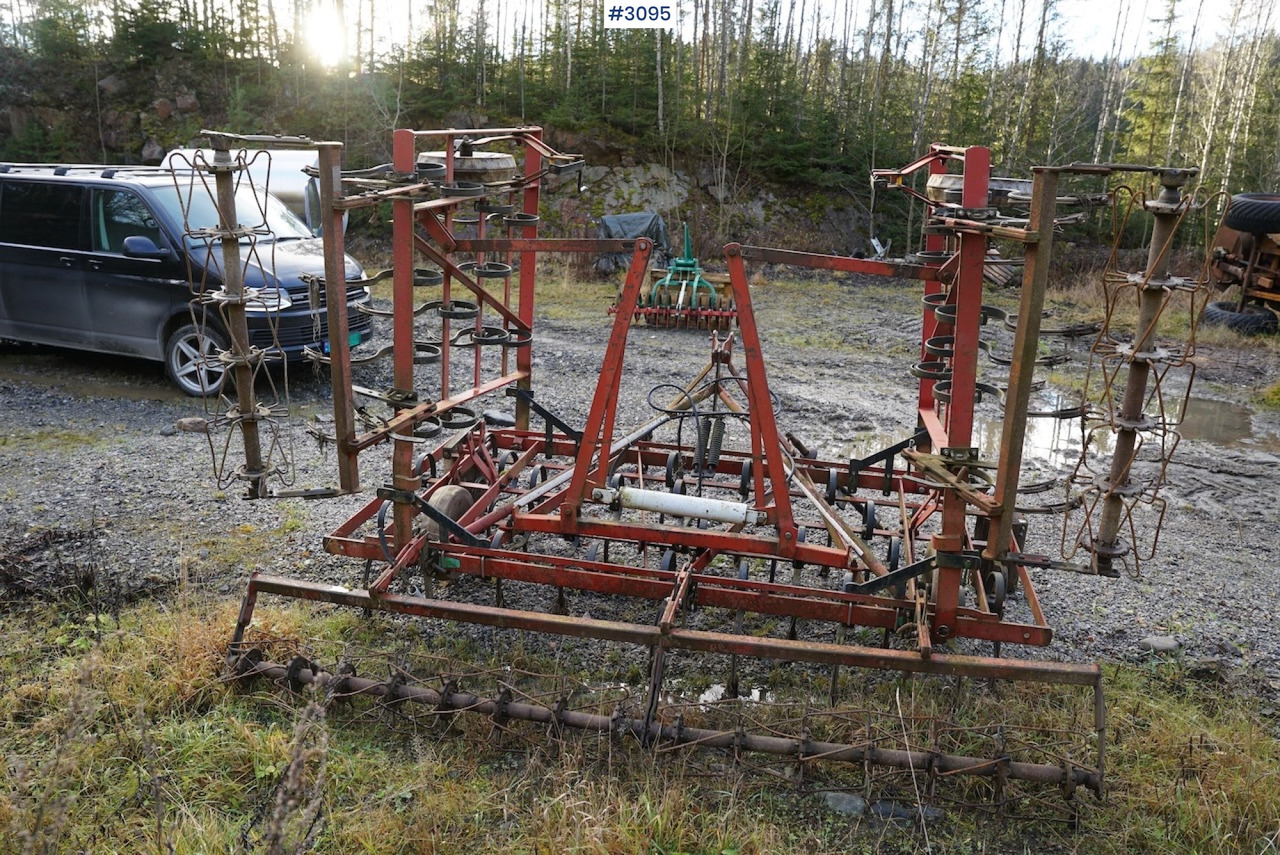 Kongskilde 5,5M harrow - Outils du sol: photos 5 Kongskilde 5,5M harrow - Outils du sol: photos 5