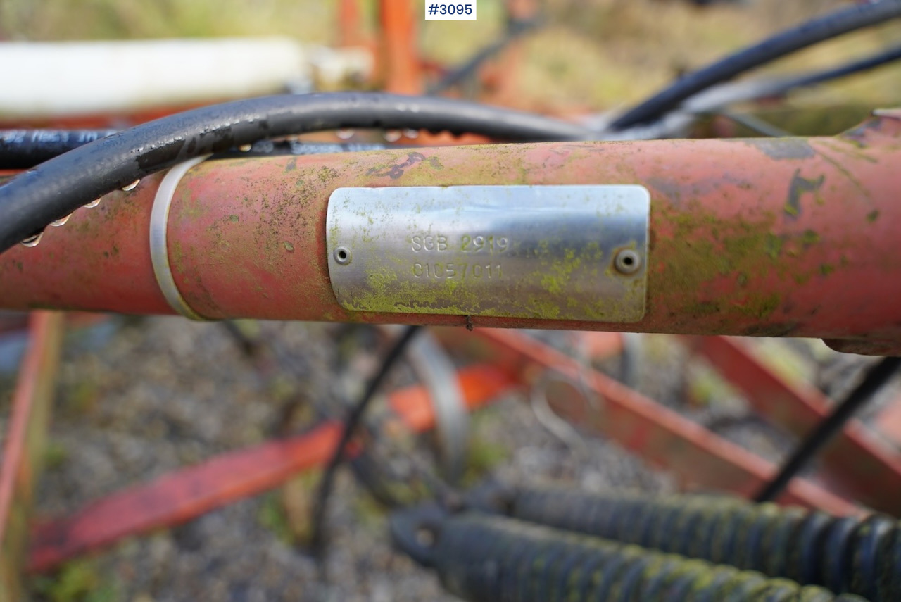 Outils du sol Kongskilde 5,5M harrow: photos 15