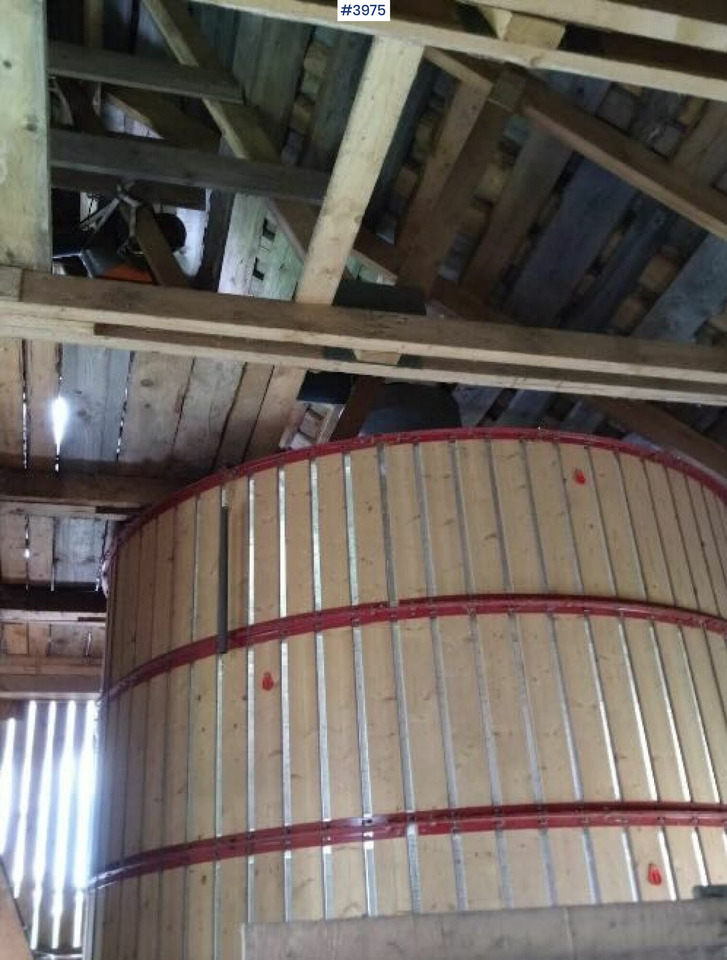Kongskilde Dry storage silo w/ fan. - Matériel de fenaison: photos 3 Kongskilde Dry storage silo w/ fan. - Matériel de fenaison: photos 3