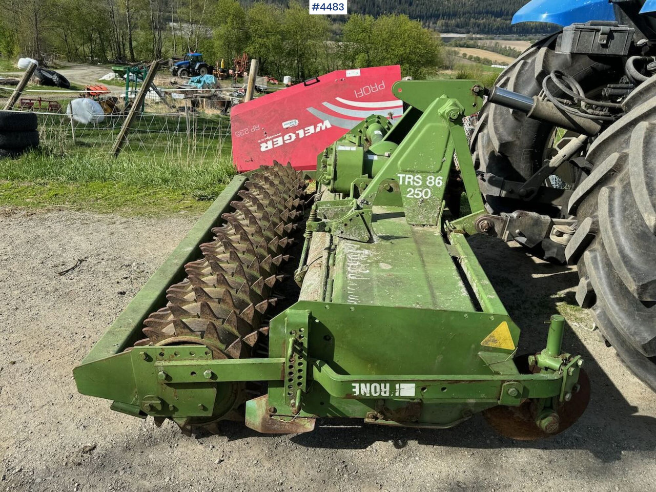 Krone TRS 86 Rotary Tiller - Outils du sol: photos 4 Krone TRS 86 Rotary Tiller - Outils du sol: photos 4