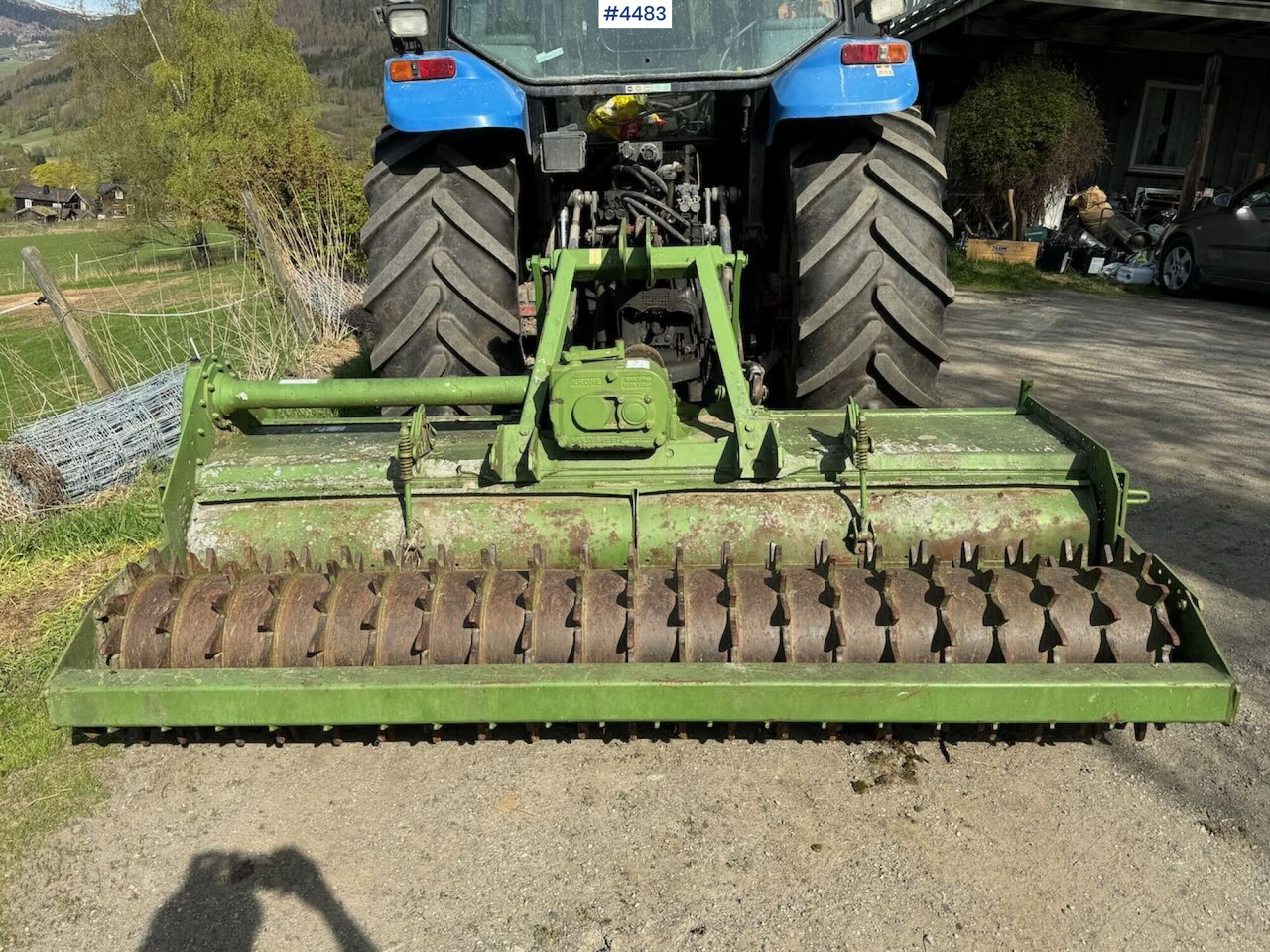 Krone TRS 86 Rotary Tiller - Outils du sol: photos 1 Krone TRS 86 Rotary Tiller - Outils du sol: photos 1