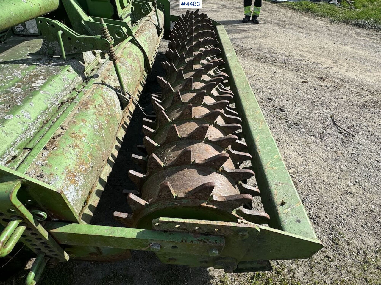 Krone TRS 86 Rotary Tiller - Outils du sol: photos 5 Krone TRS 86 Rotary Tiller - Outils du sol: photos 5