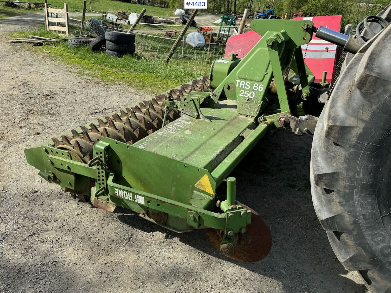 Krone TRS 86 Rotary Tiller - Outils du sol: photos 3 Krone TRS 86 Rotary Tiller - Outils du sol: photos 3