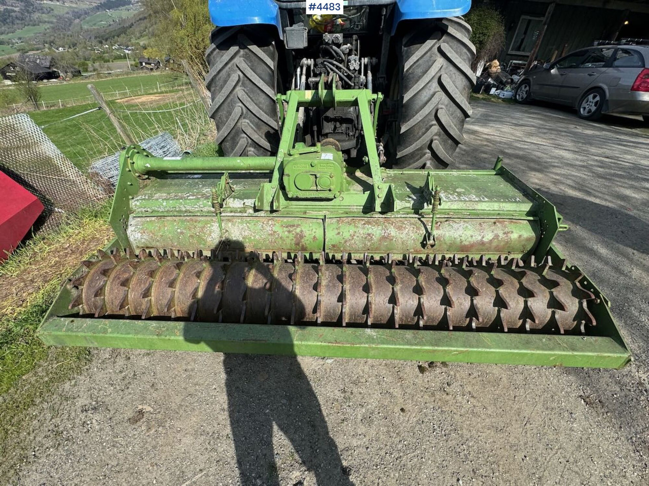 Krone TRS 86 Rotary Tiller - Outils du sol: photos 2 Krone TRS 86 Rotary Tiller - Outils du sol: photos 2