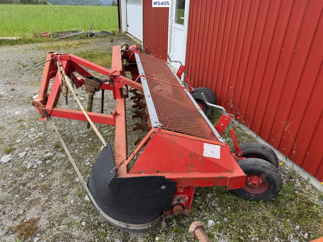 Kverneland 3 m Stone Rake - Outils du sol: photos 3 Kverneland 3 m Stone Rake - Outils du sol: photos 3