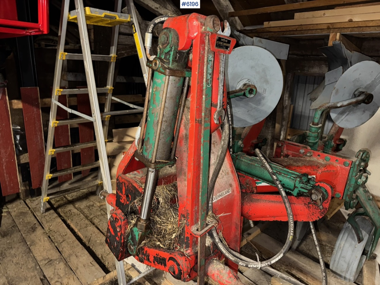 Kverneland Mod. E 3 2-furrow reversible plough. - Outils du sol: photos 5 Kverneland Mod. E 3 2-furrow reversible plough. - Outils du sol: photos 5