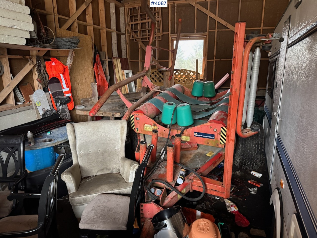 Kverneland Taarup 7515 Round Bale Wrapper - Matériel de fenaison: photos 2 Kverneland Taarup 7515 Round Bale Wrapper - Matériel de fenaison: photos 2