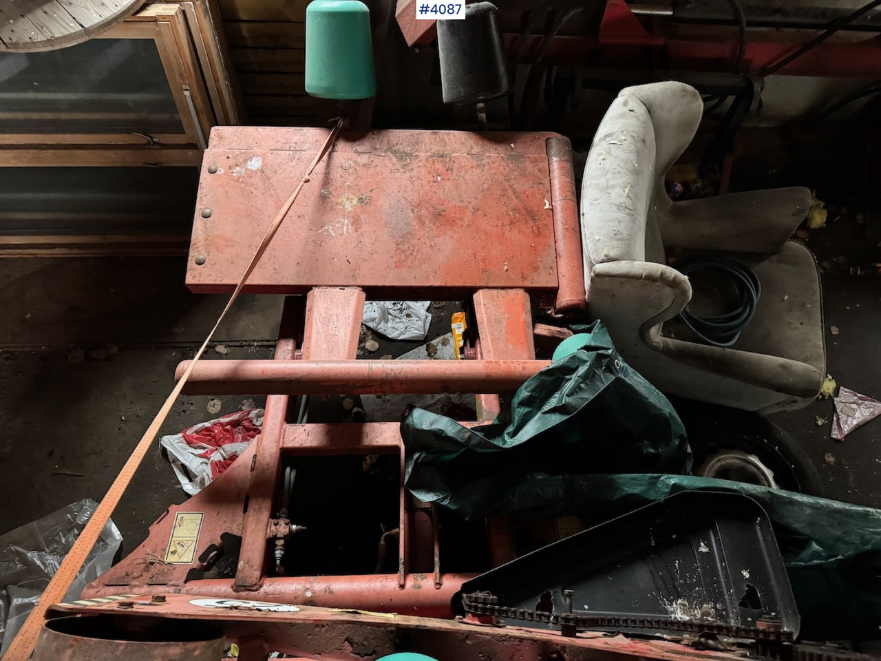 Kverneland Taarup 7515 Round Bale Wrapper - Matériel de fenaison: photos 4 Kverneland Taarup 7515 Round Bale Wrapper - Matériel de fenaison: photos 4