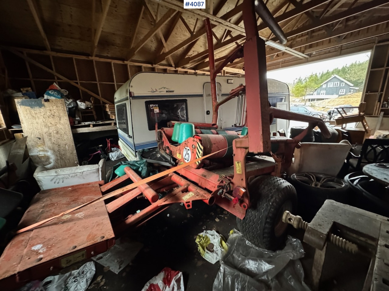 Kverneland Taarup 7515 Round Bale Wrapper - Matériel de fenaison: photos 5 Kverneland Taarup 7515 Round Bale Wrapper - Matériel de fenaison: photos 5