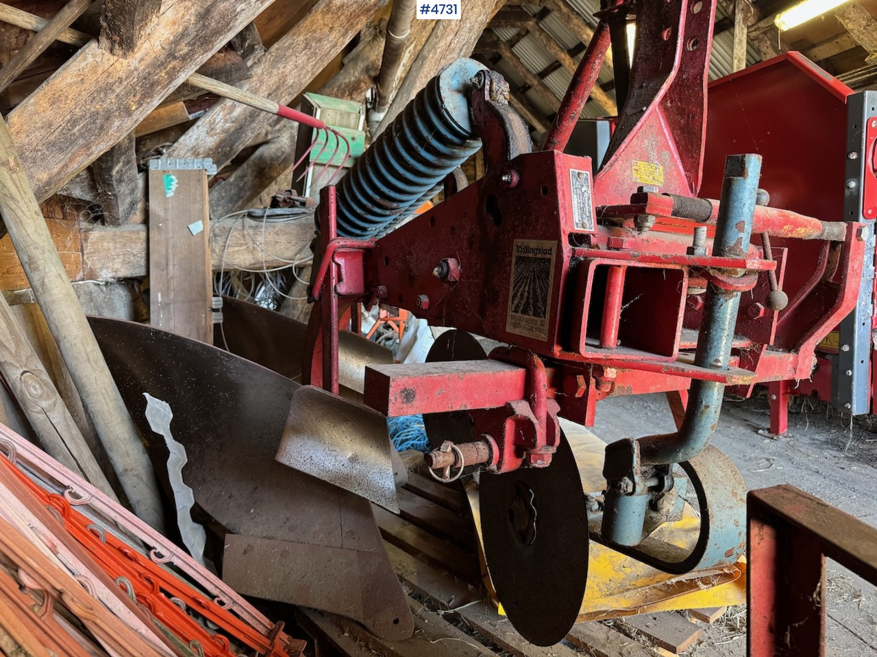 Kyllingstad 2-blade plow - Outils du sol: photos 4 Kyllingstad 2-blade plow - Outils du sol: photos 4