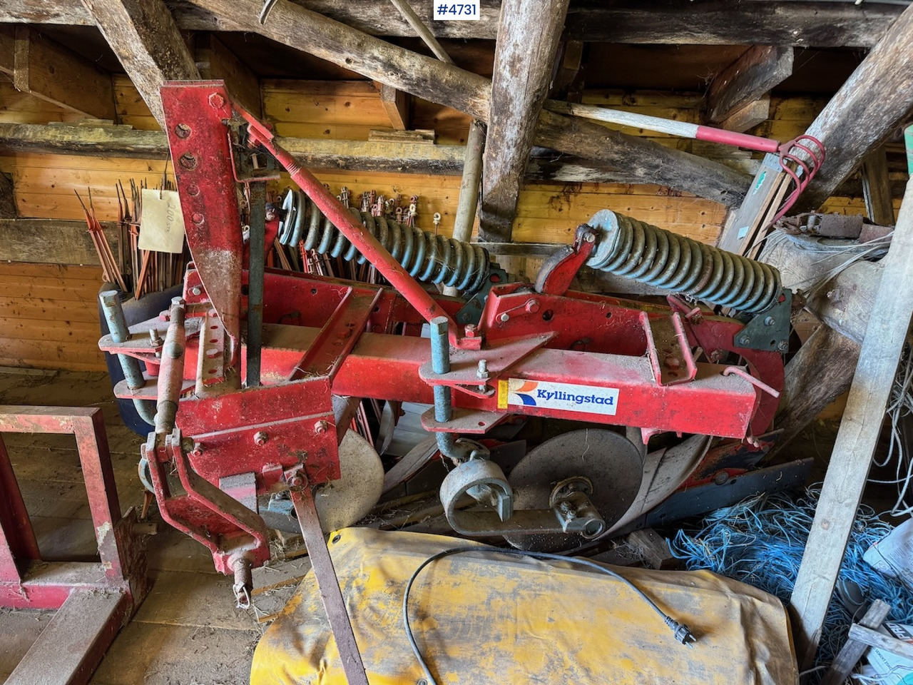 Kyllingstad 2-blade plow - Outils du sol: photos 1 Kyllingstad 2-blade plow - Outils du sol: photos 1