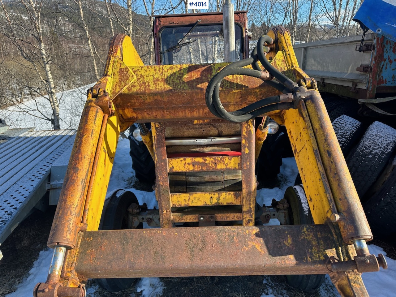 Massey Ferguson 165 rep.objekt m/ frontlaster og Perkins motor - Tracteur agricole: photos 5 Massey Ferguson 165 rep.objekt m/ frontlaster og Perkins motor - Tracteur agricole: photos 5