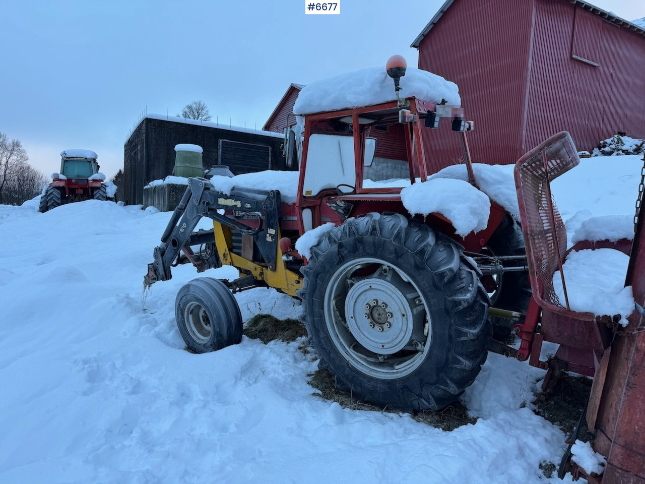 Massey Ferguson 185, Baujahr 1974, mit Frontlader. - Tracteur agricole: photos 5 Massey Ferguson 185, Baujahr 1974, mit Frontlader. - Tracteur agricole: photos 5