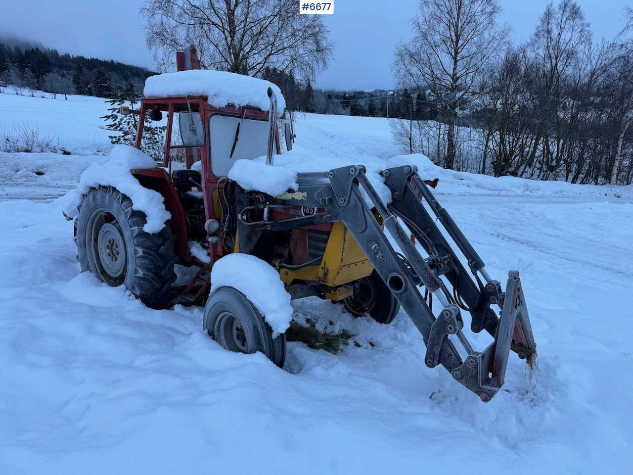 Massey Ferguson 185, Baujahr 1974, mit Frontlader. - Tracteur agricole: photos 2 Massey Ferguson 185, Baujahr 1974, mit Frontlader. - Tracteur agricole: photos 2