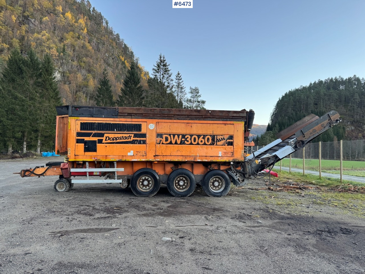 2017 Doppstadt DW 3060 Avfallsknuser. - Matériel forestier: photos 3 2017 Doppstadt DW 3060 Avfallsknuser. - Matériel forestier: photos 3