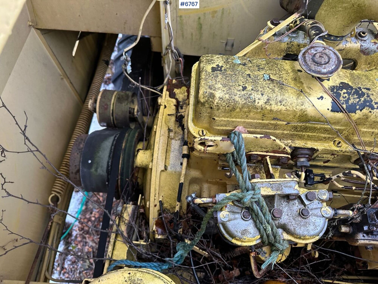 Moissonneuse-batteuse New Holland Clayson M122 Combine harvester. Repair project: photos 19 Moissonneuse-batteuse New Holland Clayson M122 Combine harvester. Repair project: photos 19