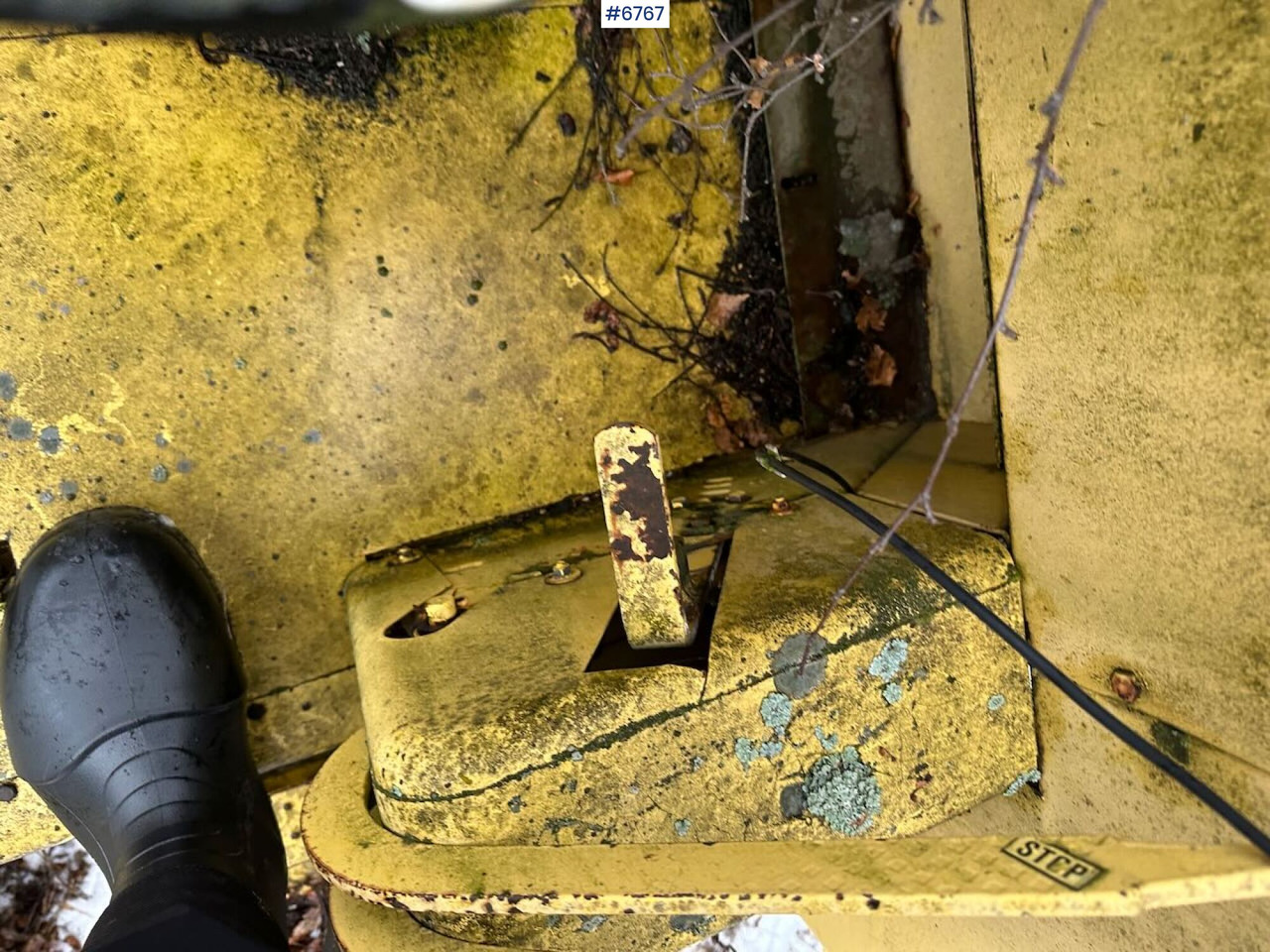 Moissonneuse-batteuse New Holland Clayson M122 Combine harvester. Repair project: photos 13 Moissonneuse-batteuse New Holland Clayson M122 Combine harvester. Repair project: photos 13