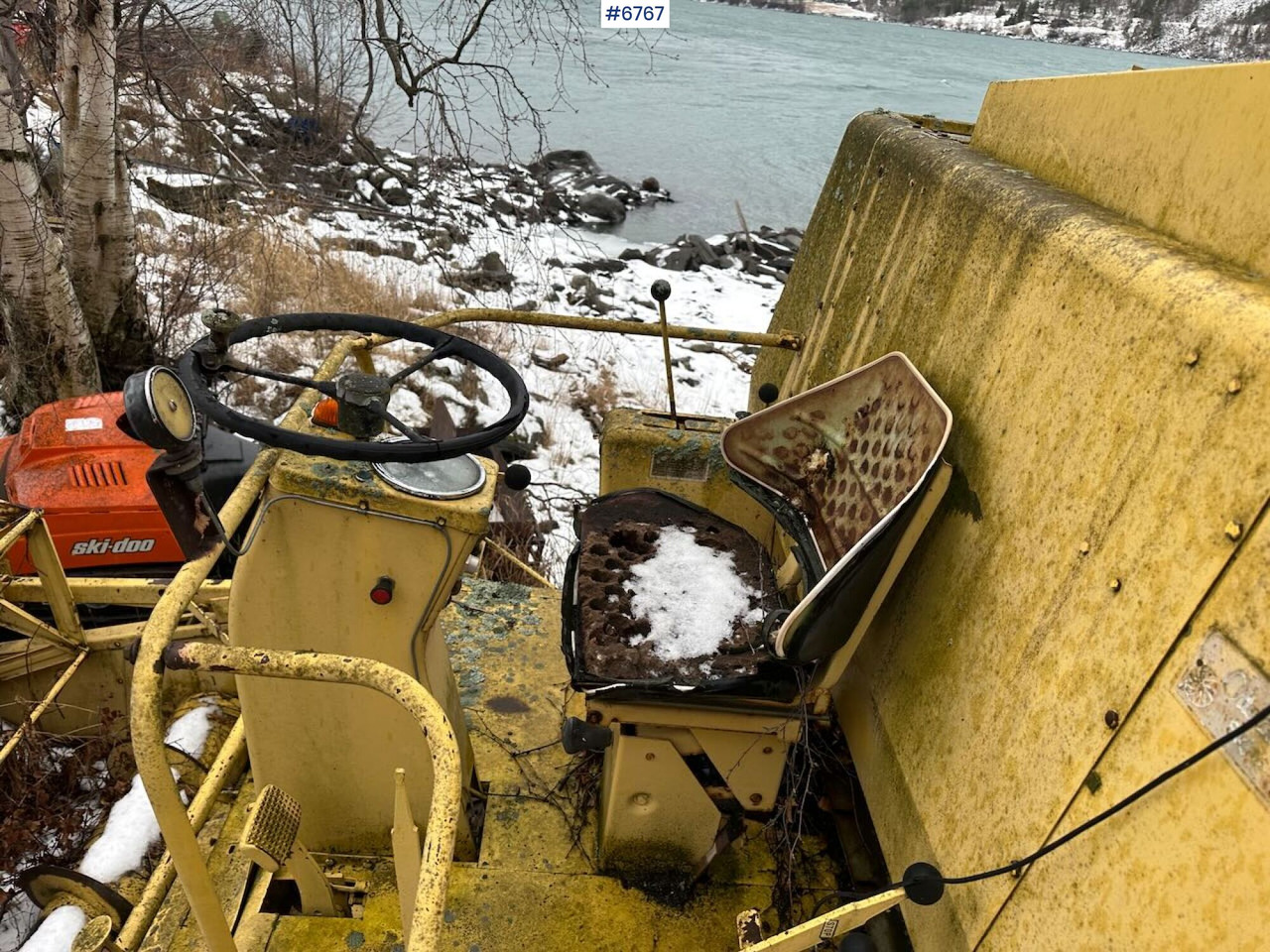 Moissonneuse-batteuse New Holland Clayson M122 Combine harvester. Repair project: photos 9 Moissonneuse-batteuse New Holland Clayson M122 Combine harvester. Repair project: photos 9