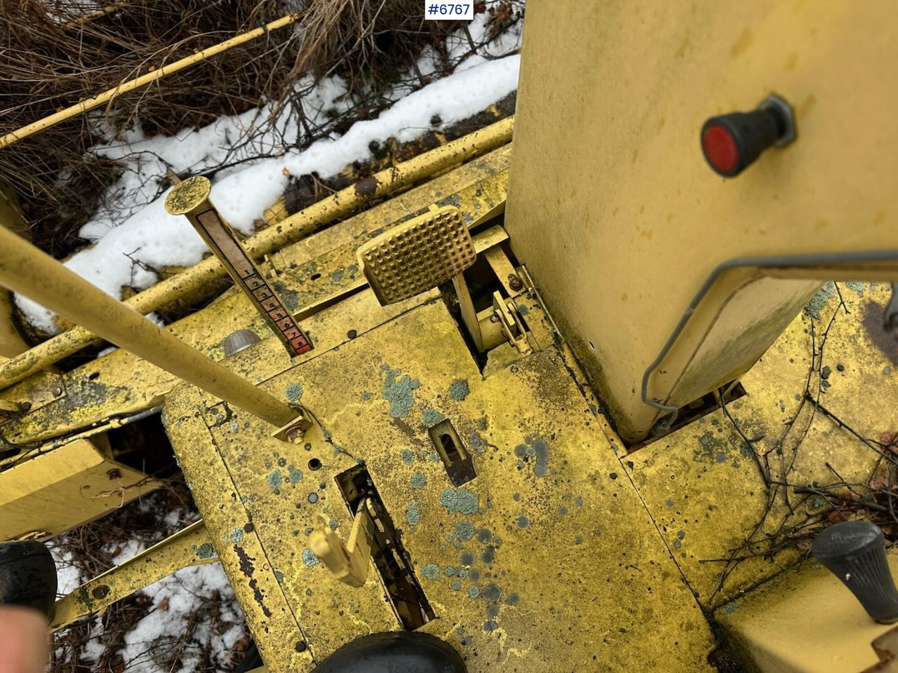 Moissonneuse-batteuse New Holland Clayson M122 Combine harvester. Repair project: photos 12 Moissonneuse-batteuse New Holland Clayson M122 Combine harvester. Repair project: photos 12