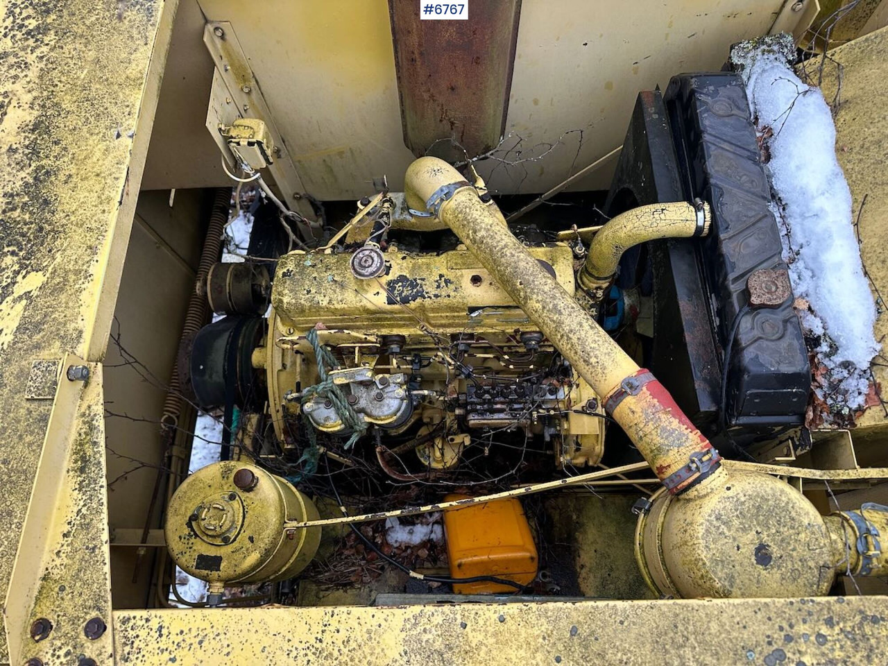 Moissonneuse-batteuse New Holland Clayson M122 Combine harvester. Repair project: photos 17 Moissonneuse-batteuse New Holland Clayson M122 Combine harvester. Repair project: photos 17