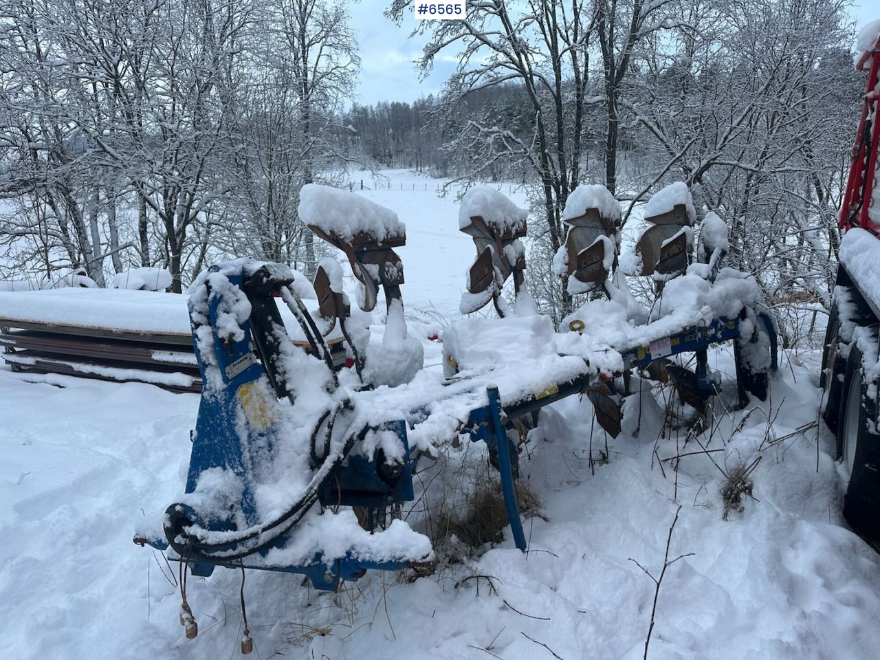 Øverum DX490H 4-blade reversible plough - Outils du sol: photos 3 Øverum DX490H 4-blade reversible plough - Outils du sol: photos 3