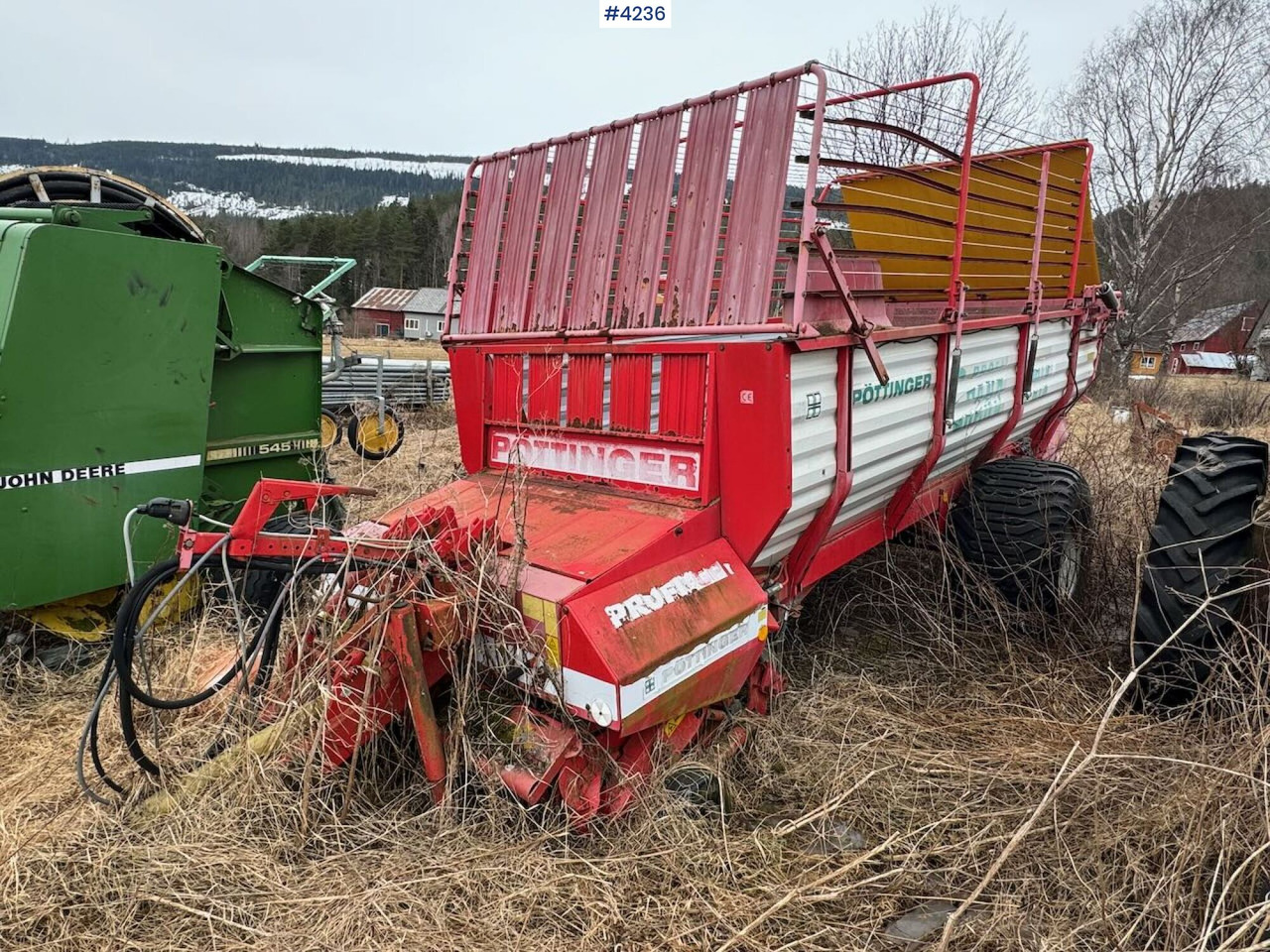 Pottinger 514 MUE Forage wagon - Matériel de fenaison: photos 4 Pottinger 514 MUE Forage wagon - Matériel de fenaison: photos 4